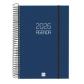 agenda-anual-2026-finocam-espiral-opaque-espiral-tapa-pp-con-goma-e11-165x242-d-p-azul