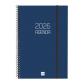 agenda-anual-2026-finocam-espiral-opaque-espiral-tapa-pp-con-goma-e11-165x242-s-v-azul