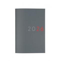 Agenda Anual (2026) FINOCAM Internacional Planificador Y11 165X240 M/V + Notas Gris