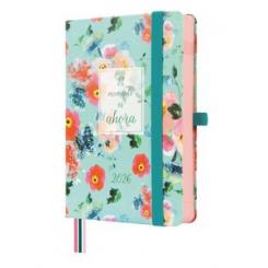 Agenda Anual (2026) FINOCAM Minimal Design Cosida Tapa Extra Con Goma M4 118X168 D/P Ahora