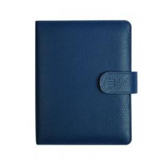 Agenda Anual FINOCAM Open Piel Andrea 500 117X181 S/V Azul