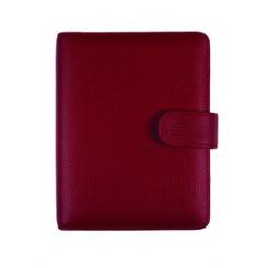 Agenda Anual FINOCAM Open Piel Andrea 500 117X181 S/V Burdeos