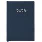 Agenda Cannes 2025 A5 encuadernada D/P color azul marino (PERSONALIZABLE)