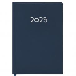 Agenda Cannes 2025 A5 encuadernada D/P color azul marino (PERSONALIZABLE)