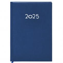 Agenda Cannes 2025 A5 encuadernada D/P color azul (PERSONALIZABLE)