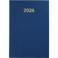 Agenda encuadernada A5 2026 D/P 145x210 BAVIERA azul