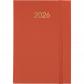 Agenda encuadernada A5 2026 D/P 145x210 FLORENCIA naranja