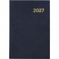 Agenda encuadernada A5 2027 D/P 145x210 BRETAÑA Azul Marino