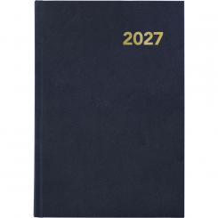 Agenda encuadernada A5 2027 D/P 145x210 BRETAÑA Azul Marino
