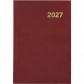 Agenda encuadernada A5 2027 D/P 145x210 BRETAÑA Rojo