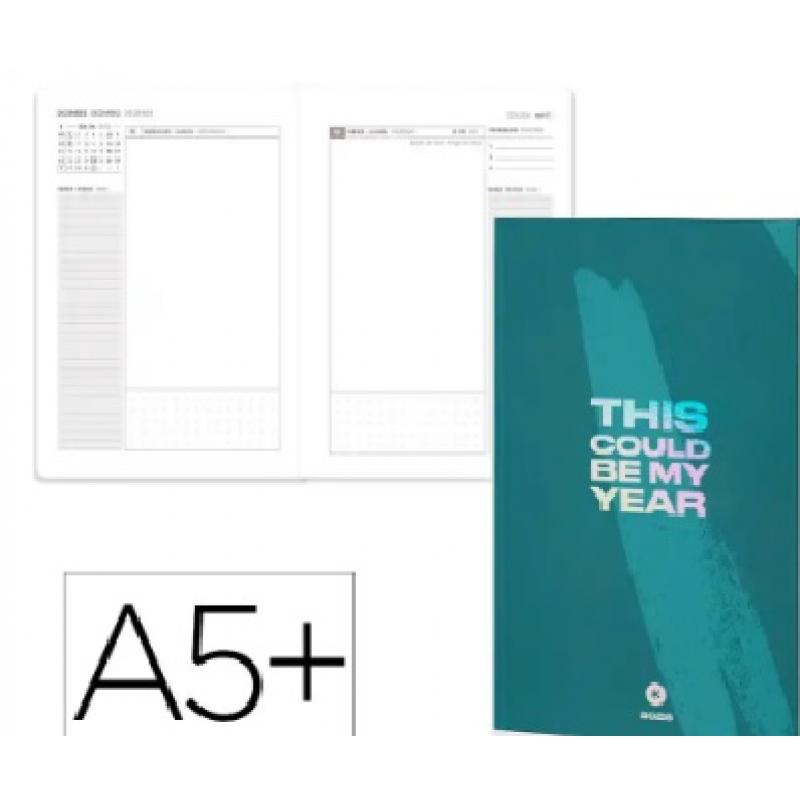 agenda-encuadernada-antartik-my-year-a5-2026-d-p-verde-papel-80g-fsc