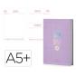agenda-encuadernada-antartik-time-to-shine-a5-2026-d-p-morado-papel-80g-fsc