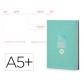 agenda-encuadernada-antartik-time-to-shine-a5-2026-d-p-verde-papel-80g-fsc