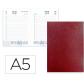 agenda-encuadernada-liderpapel-corfu-a5-2026-d-p-rojo-papel-60-gr-fsc