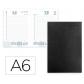 agenda-encuadernada-liderpapel-corfu-a6-2026-d-p-negro-papel-60-gr-fsc