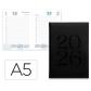 agenda-encuadernada-liderpapel-creta-150x210-mm-2026-d-p-negro-papel-70-gr-fsc