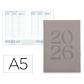 agenda-encuadernada-liderpapel-creta-150x210-mm-2026-s-v-gris-papel-70-gr-fsc