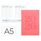 agenda-encuadernada-liderpapel-creta-150x210-mm-2026-s-v-rosa-papel-70-gr-fsc