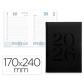 agenda-encuadernada-liderpapel-creta-170x240-mm-2026-d-p-negro-papel-70-gr-fsc