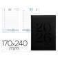 agenda-encuadernada-liderpapel-creta-170x240-mm-2026-d-p-negro-papel-70-gr-fsc