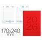 agenda-encuadernada-liderpapel-creta-170x240-mm-2026-d-p-rojo-papel-70-gr-fsc