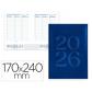 agenda-encuadernada-liderpapel-creta-170x240-mm-2026-s-v-azul-papel-70-gr-fsc
