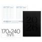agenda-encuadernada-liderpapel-creta-170x240-mm-2026-s-v-negro-papel-70-gr-fsc