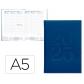 agenda-encuadernada-liderpapel-creta-a5-2025-s-v-color-azul-papel-70-gr