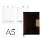 agenda-encuadernada-liderpapel-dorios-150x210-mm-2026-d-p-negro-papel-70-gr-fsc