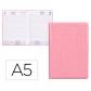 agenda-encuadernada-liderpapel-icaria-a5-2025-d-p-color-rosa-papel-70-gr