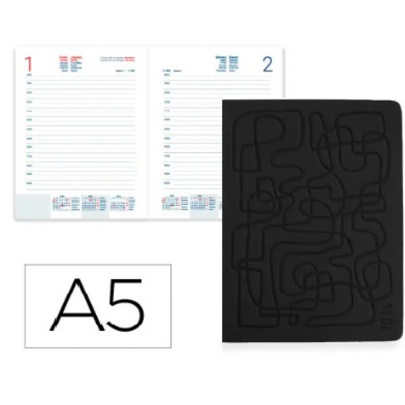 agenda-encuadernada-liderpapel-icaria-a5-2026-d-p-negro-papel-70-gr-fsc