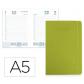 agenda-encuadernada-liderpapel-mykonos-150x210-mm-2026-d-p-verde-claro-papel-70-gr-fsc