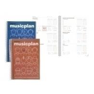 Agenda Escolar Additio Planificador Musical A5