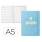 agenda-escolar-antartik-25-26-encuadernada-go-simil-piel-azul-semana-vista-a5-bilingue-papel-fsc-80-gr