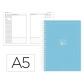 agenda-escolar-antartik-25-26-espiral-essentials-azul-dia-pagina-a5-bilingue-papel-fsc-80-gr