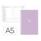 agenda-escolar-antartik-25-26-espiral-essentials-morado-dia-pagina-a5-bilingue-papel-fsc-80-gr