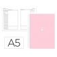 agenda-escolar-antartik-25-26-espiral-essentials-rosa-dia-pagina-a5-bilingue-papel-fsc-80-gr