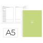agenda-escolar-antartik-25-26-espiral-essentials-verde-lima-dia-pagina-a5-bilingue-papel-fsc-80-gr