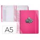 agenda-escolar-antartik-25-26-espiral-fun-day-fucsia-dia-pagina-a5-bilingue-papel-fsc-80-g
