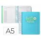 agenda-escolar-antartik-25-26-espiral-here-and-now-azul-dia-pagina-a5-bilingue-papel-fsc-80-gr-80-gr