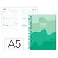 agenda-escolar-liderpapel-25-26-espiral-melting-verde-semana-vista-a5-bilingue-papel-fsc-80-gr
