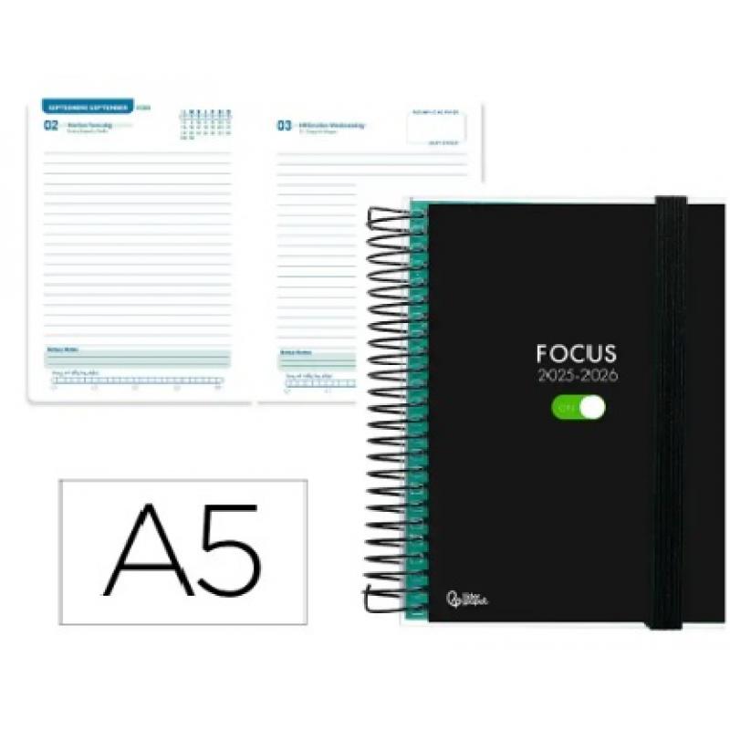 agenda-escolar-liderpapel-25-26-espiral-personalizable-dia-pagina-a5-bilingue-papel-fsc-70-gr