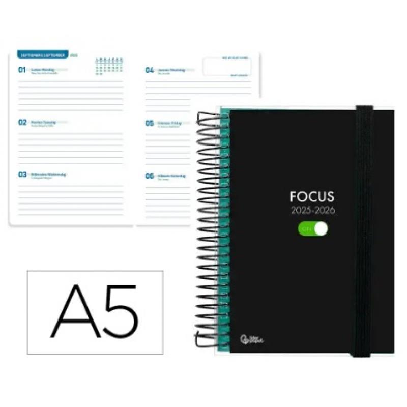 agenda-escolar-liderpapel-25-26-espiral-personalizable-semana-vista-a5-bilingue-papel-fsc-70-gr