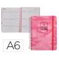 agenda-escolar-liderpapel-25-26-teens-patterns-abstract-pattern-semana-vista-a6-bilingue-papel-fsc-80-gr
