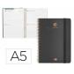 agenda-escolar-liderpapel-ano-24-25-a5-classic-lines-antracita-2-dias-pagina