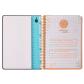 agenda-escolar-liderpapel-ano-24-25-a5-classic-lines-antracita-2-dias-pagina