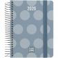 Agenda espiral A6 2026 D/P A6 DESIGN Dots