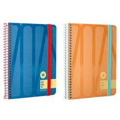 Agenda espiral ANTARTIK BOLD A6 2025 S/V 2 diseños papel 60 g