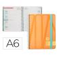 agenda-espiral-antartik-bold-a6-2025-s-v-color-rosa-melocoton-papel-80-gr