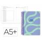 Agenda Espiral ANTARTIK HERE&NOW A5+ 2026 D/P  Morado Papel 80G FSC
